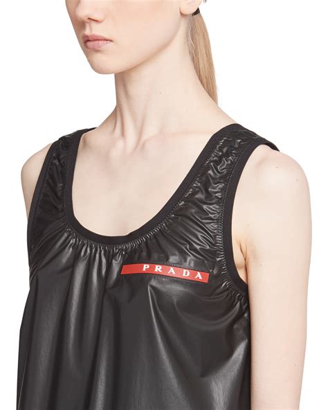 prada vest nylon|grayed prada tank top.